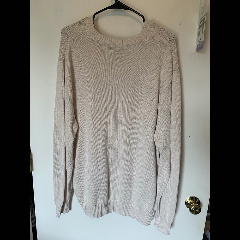 Cream Sweater